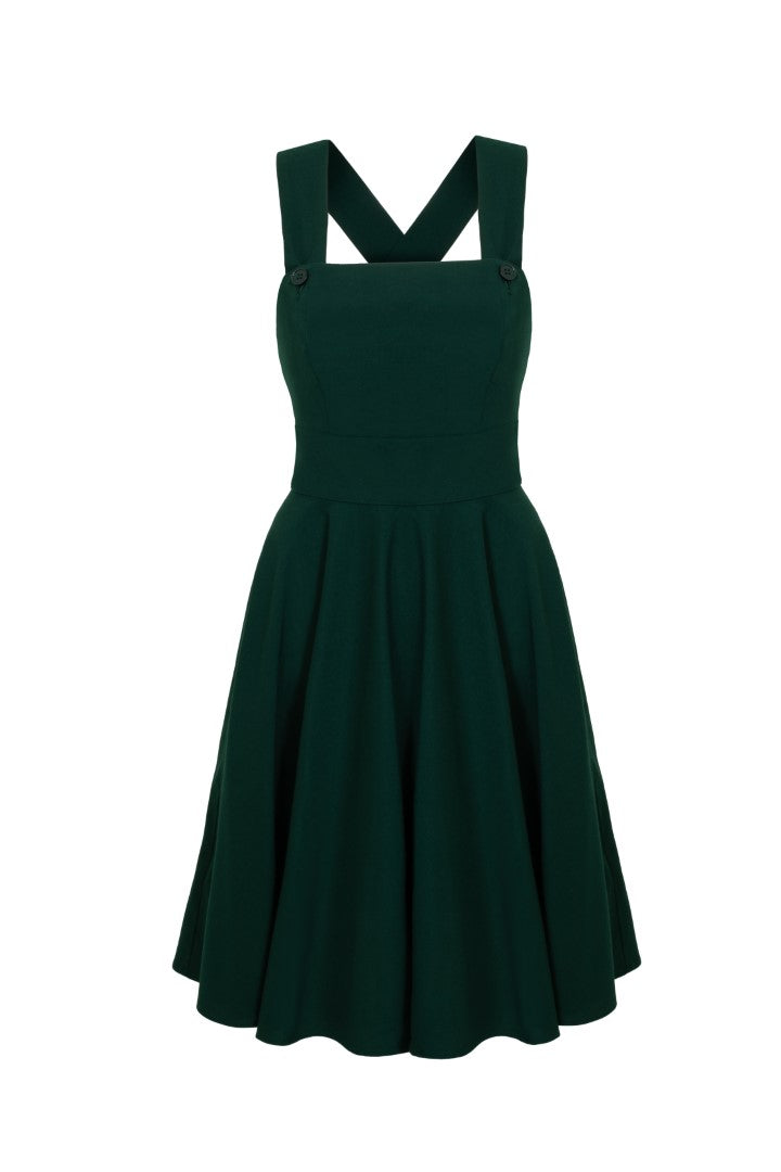 Patti Pinafore Dress – Hell Bunny