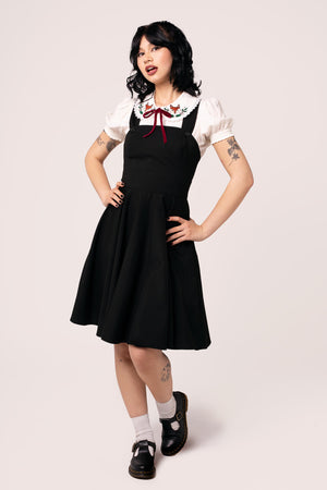 Patti Pinafore Dress
