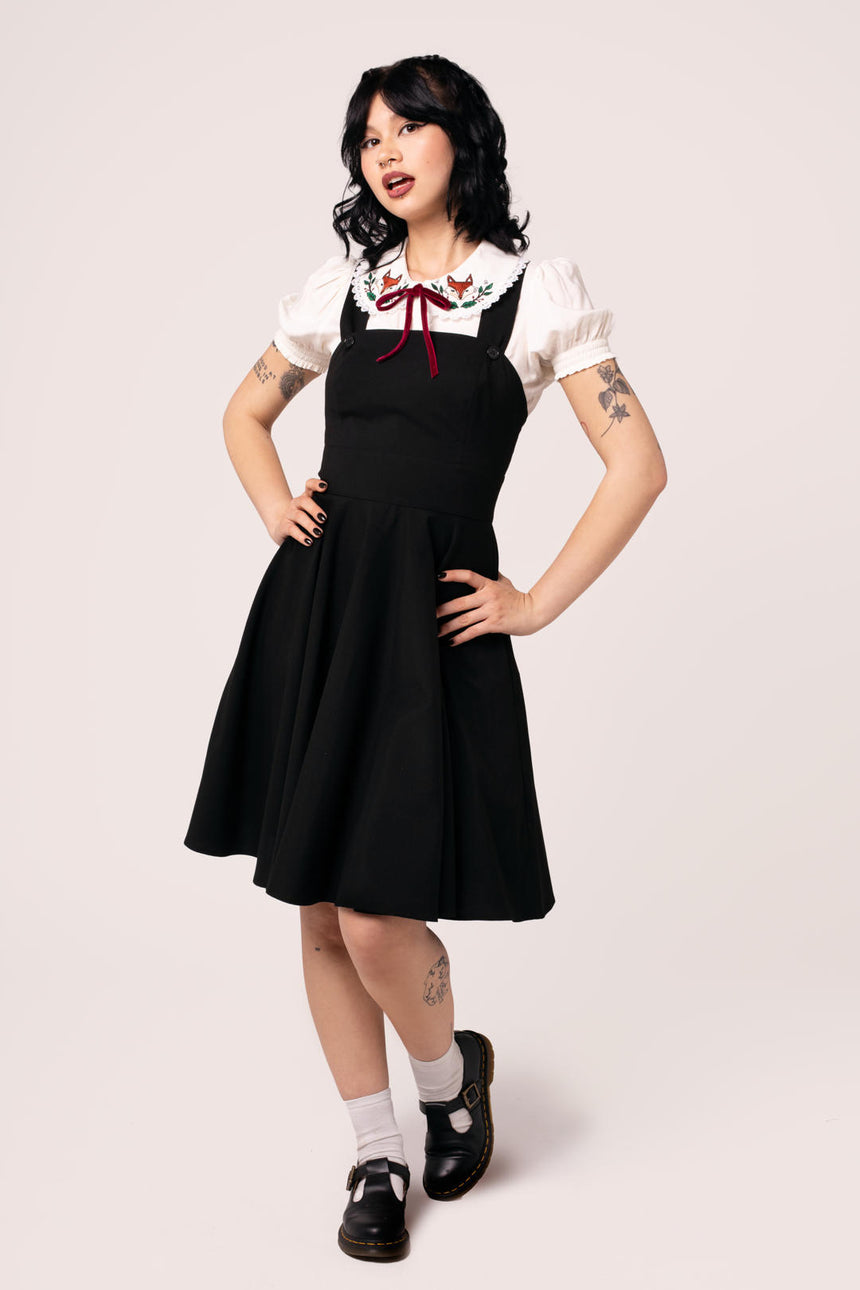 Patti Pinafore Dress