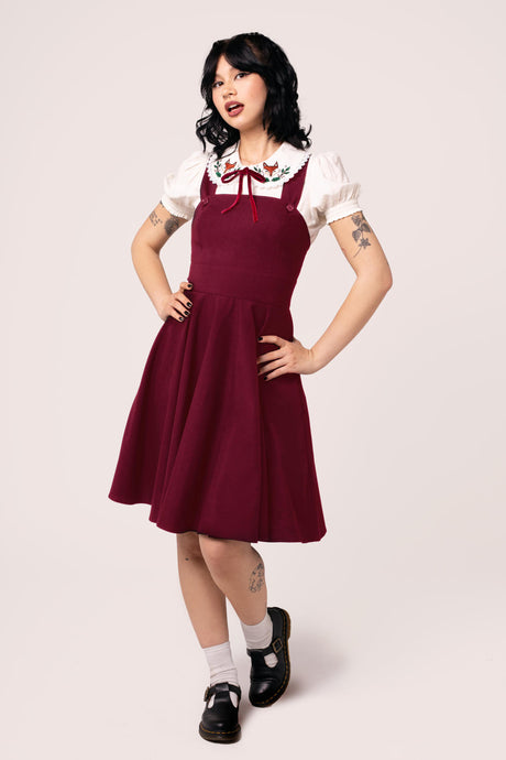Pinafore Dresses - Dungaree Dresses - Hell Bunny Pinafore Dresses - Dungaree Dresses - Hell Bunny