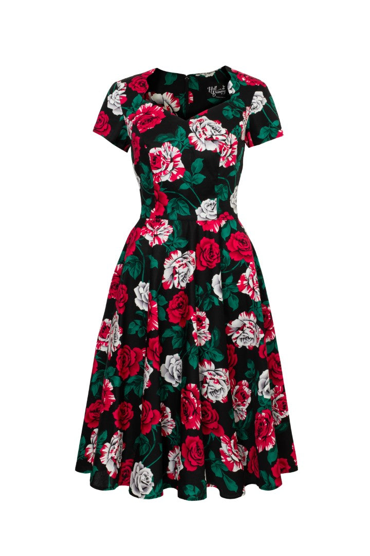 Paint Me Roses Dress