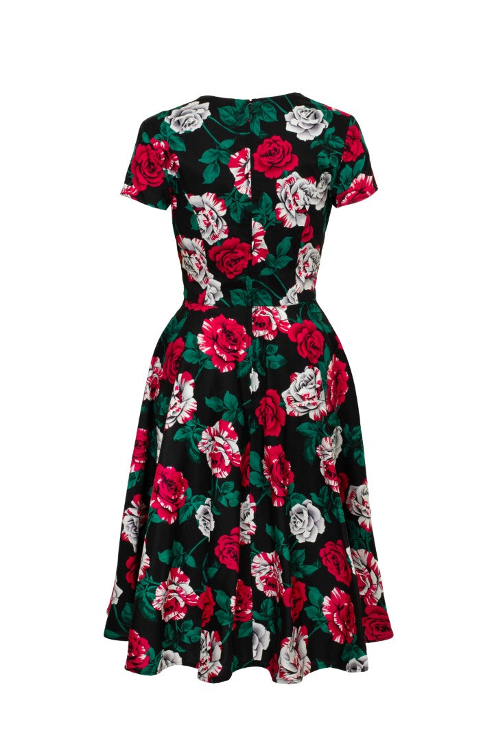 Paint Me Roses Dress