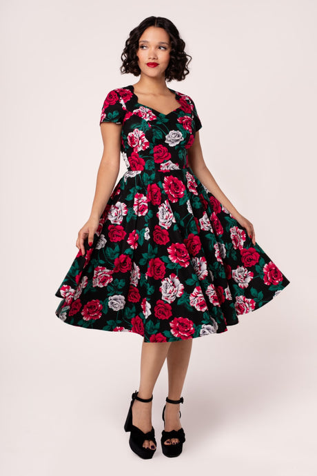 1950s Dresses - Vintage 50s Swing & Rockabilly Dresses - Hell Bunny 1950s Dresses - Vintage 50s Swing & Rockabilly Dresses - Hell Bunny