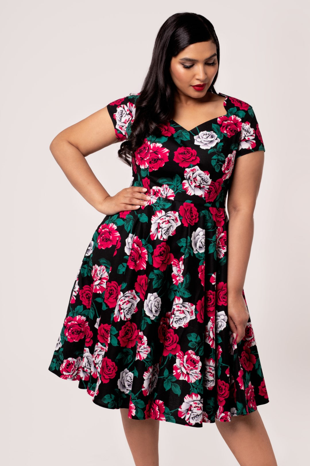 Paint Me Roses Dress