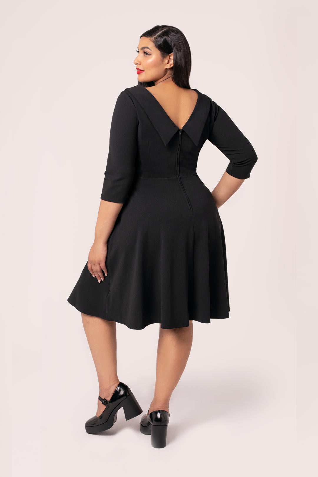 【✨極美品✨】Estella.K◎Lulani Dress リネンワンピース 黒 Lois Dress – Hell Bunny