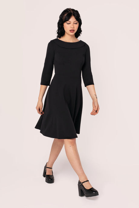 Knee Length Dresses - Tea Dresses - Hell Bunny Knee Length Dresses - Tea Dresses - Hell Bunny