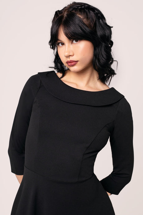hairstyle for knee length dress How to Match Your Hairstyle to Your Neckline | 5 Easy Hairstyles