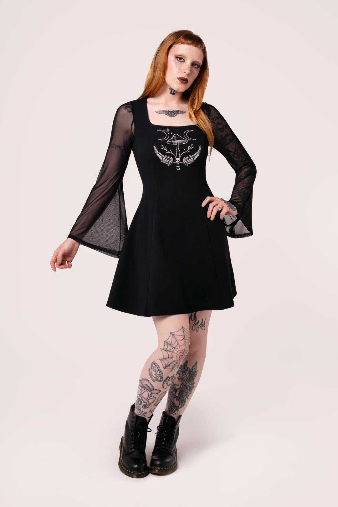 【Ruka】Ameri CLIONE SLEEVE DRESS Ruka】Ameri CLIONE SLEEVE DRESS Ameri（アメリ）の「CLIONE