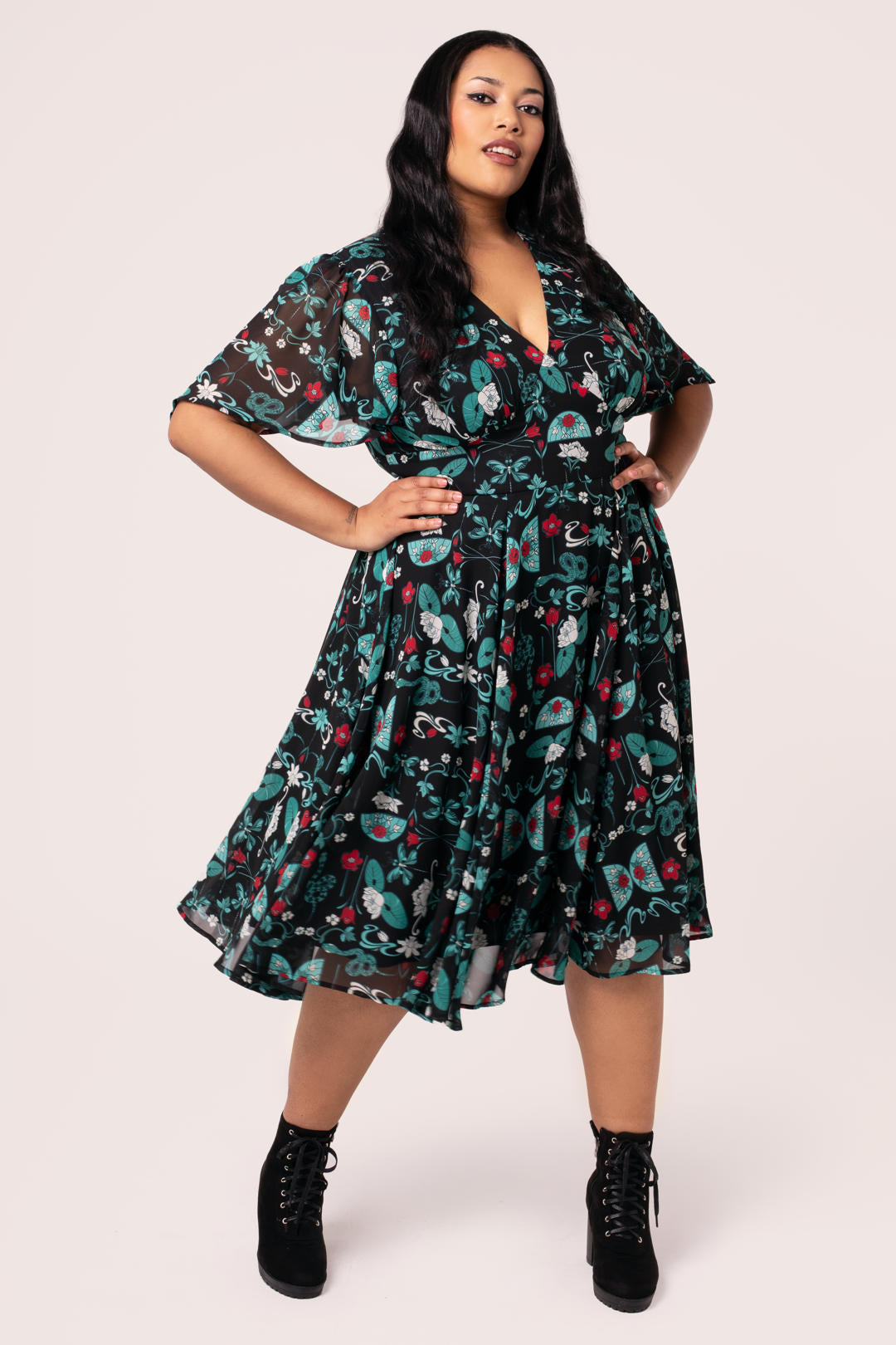 Medea Dress – Hell Bunny