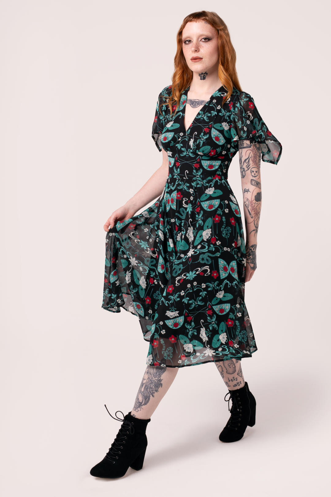 Medea Dress – Hell Bunny