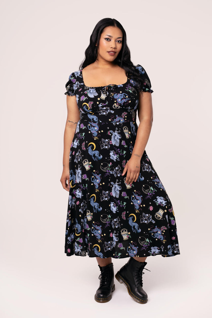Moonlit Midi Dress