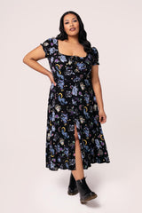 Moonlit Midi Dress