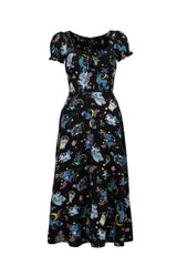 Moonlit Midi Dress