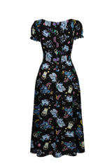 Moonlit Midi Dress