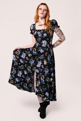 Moonlit Midi Dress