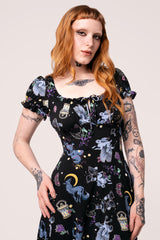 Moonlit Midi Dress
