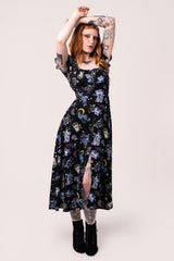 Moonlit Midi Dress