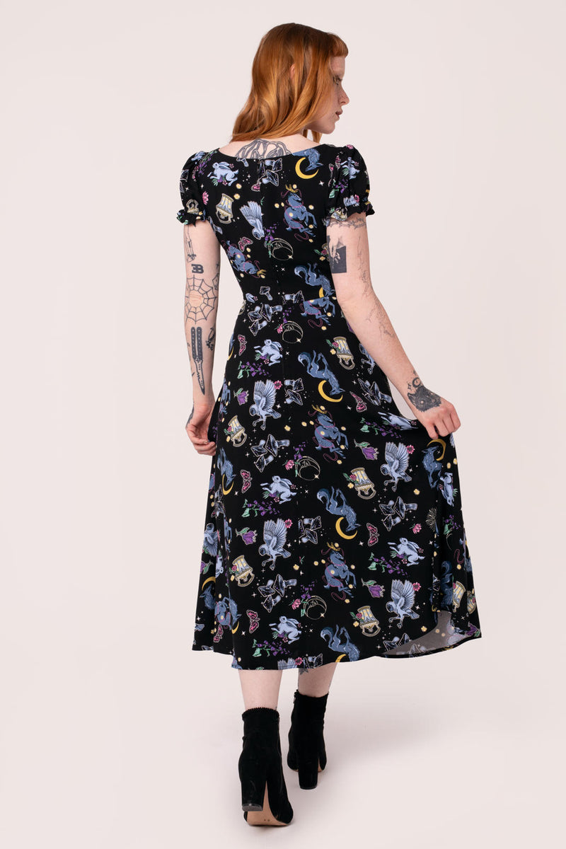 Moonlit Midi Dress