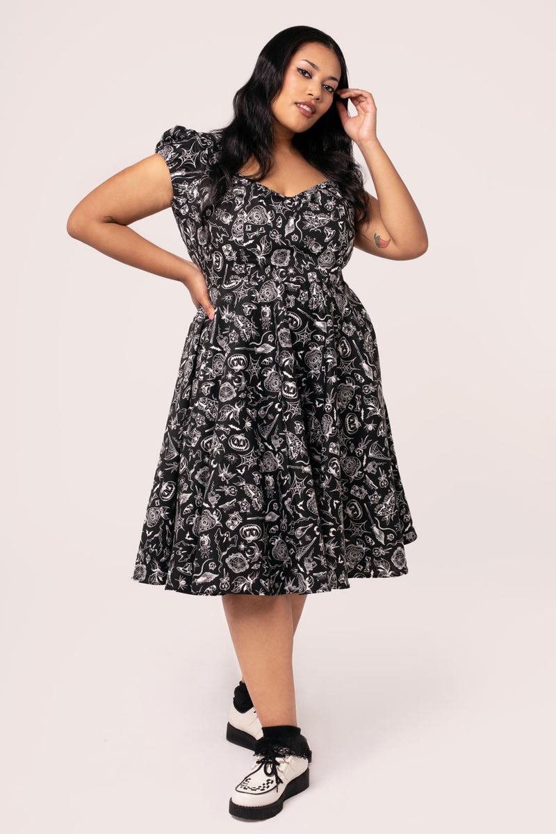Mischief Midi Dress