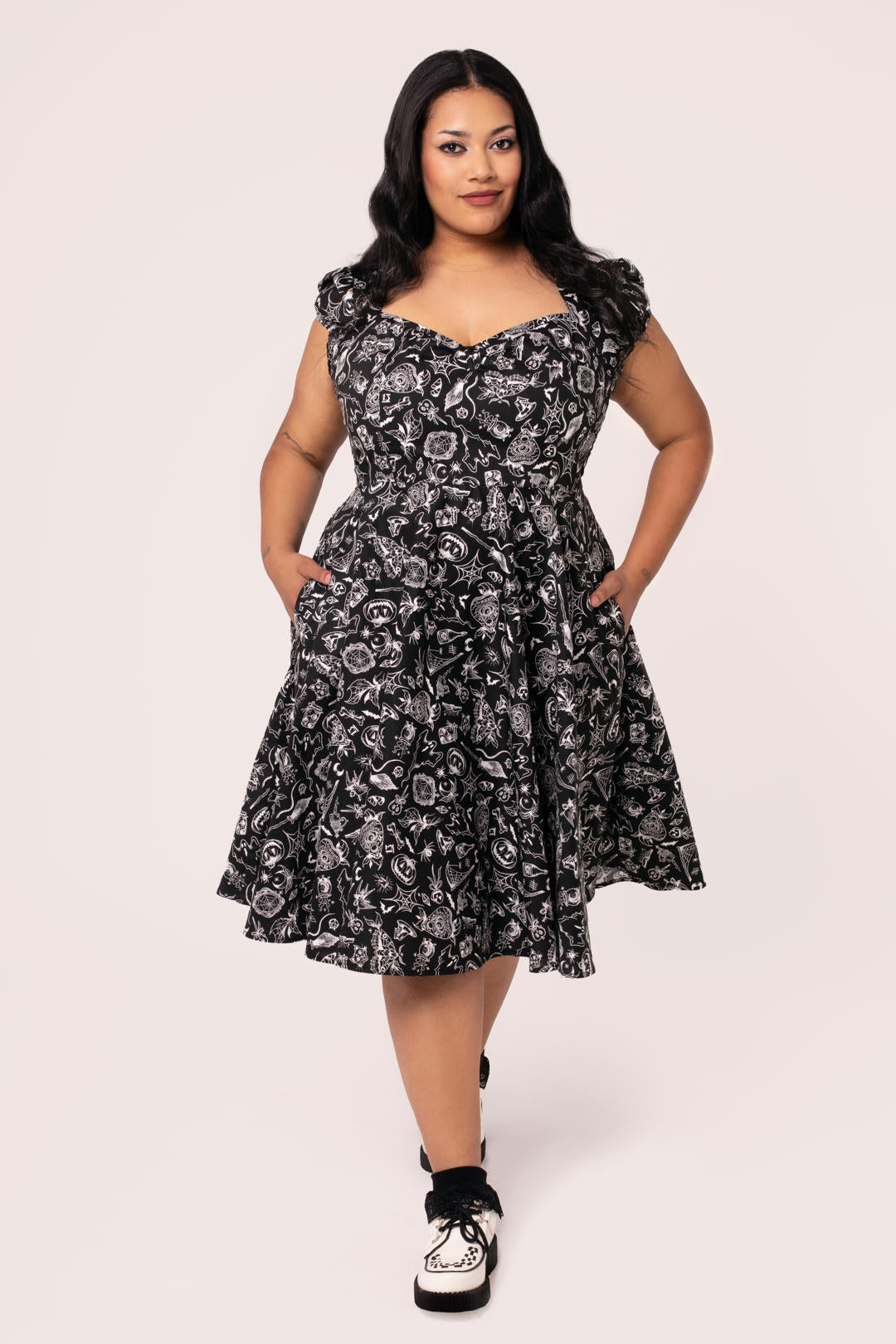 Mischief Midi Dress