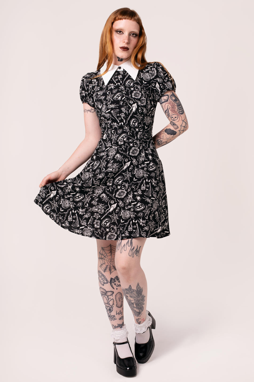 Mischief Mini Dress