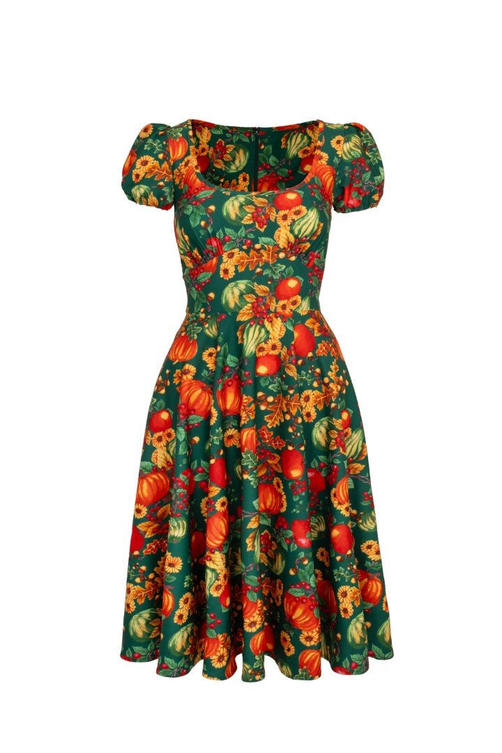 Kürbis-Kleid