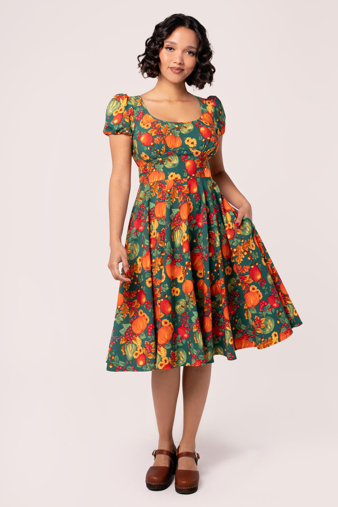 open lace back dress Pumpkin Patch Princess Dress main image 0