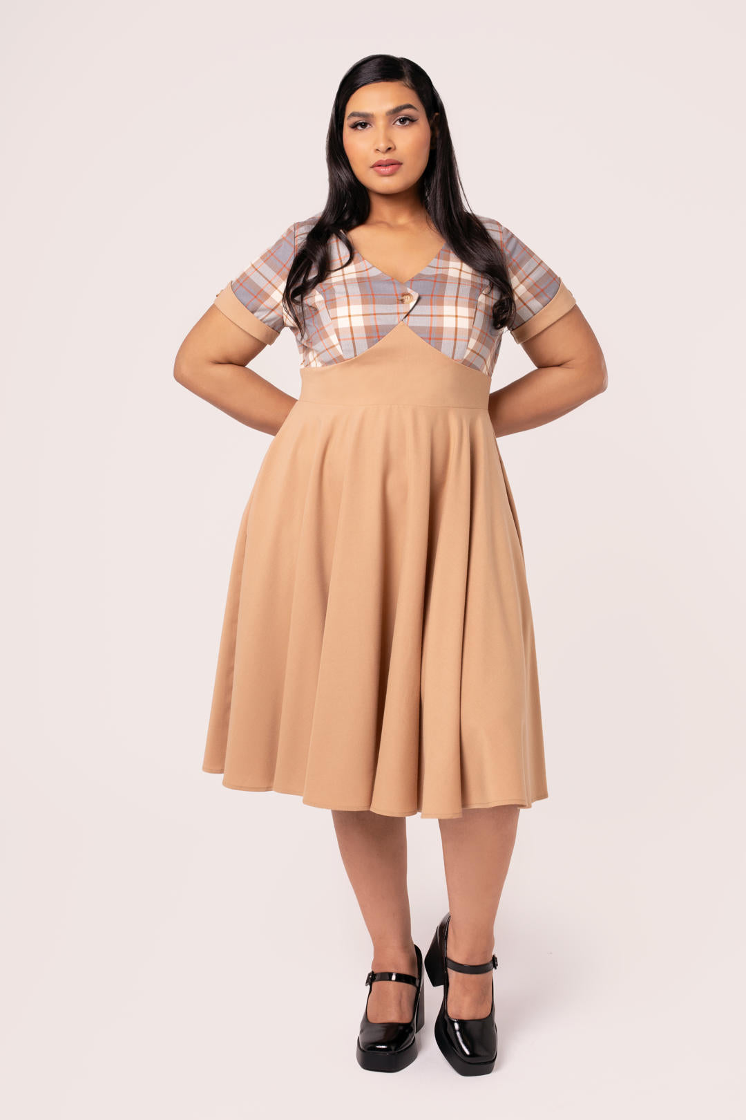 【新品】Hesiod Frills Dress THE TOE Joseline Dress – Hell Bunny