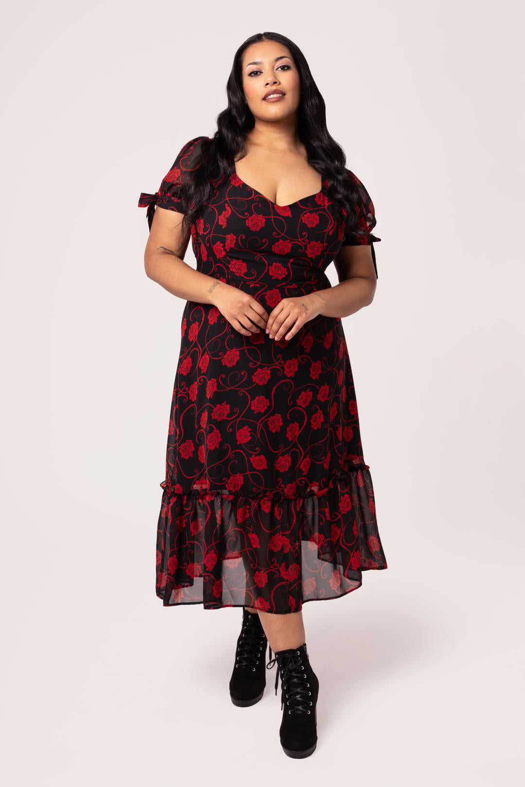 Thorn Dress – Hell Bunny
