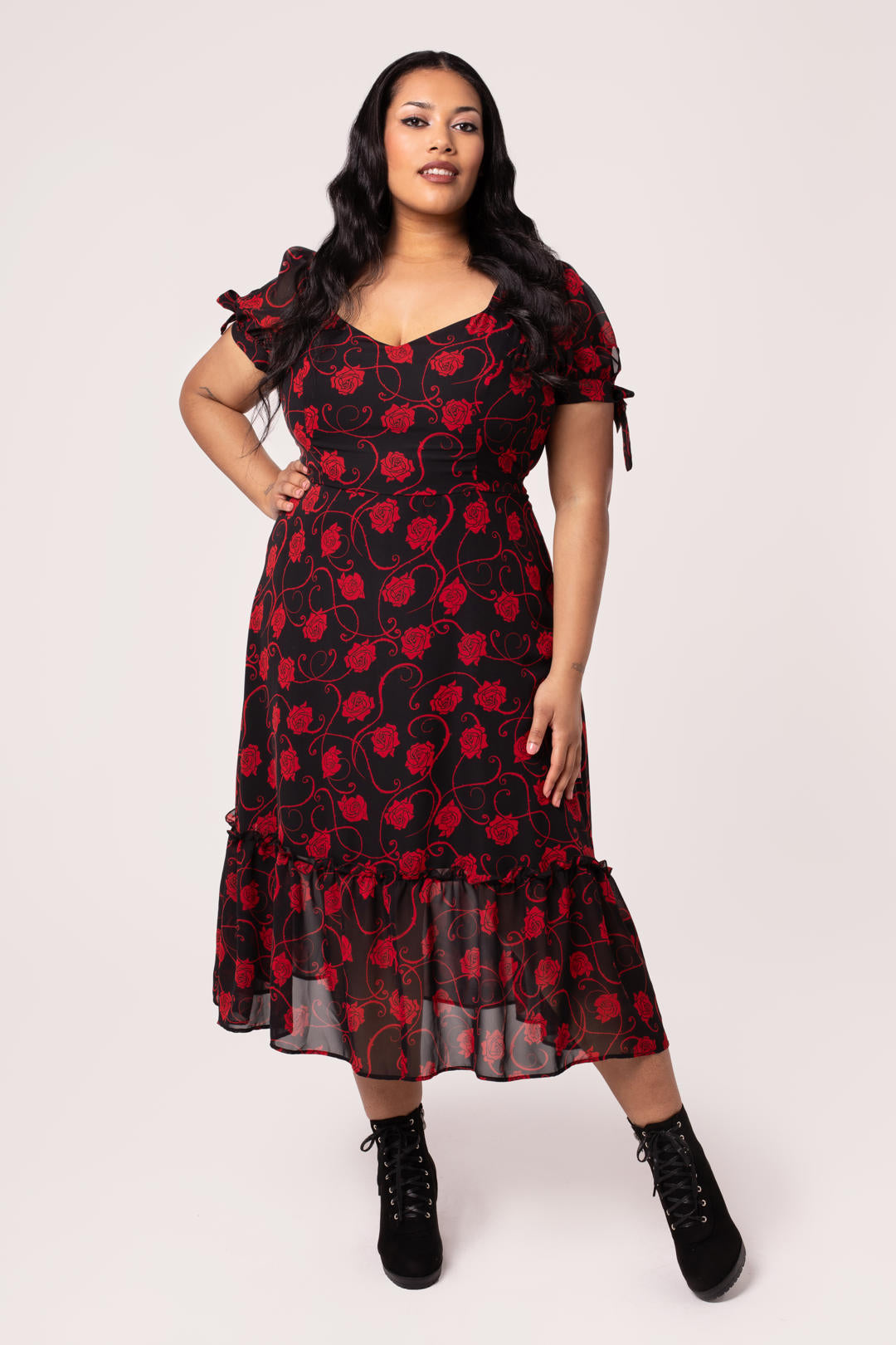 Thorn Dress – Hell Bunny