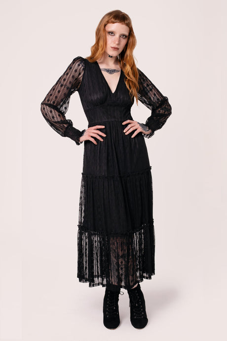 Maxi Dresses - Black Maxi Dresses - Hell Bunny Maxi Dresses - Black Maxi Dresses - Hell Bunny