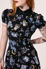 Moonlit Mini Dress