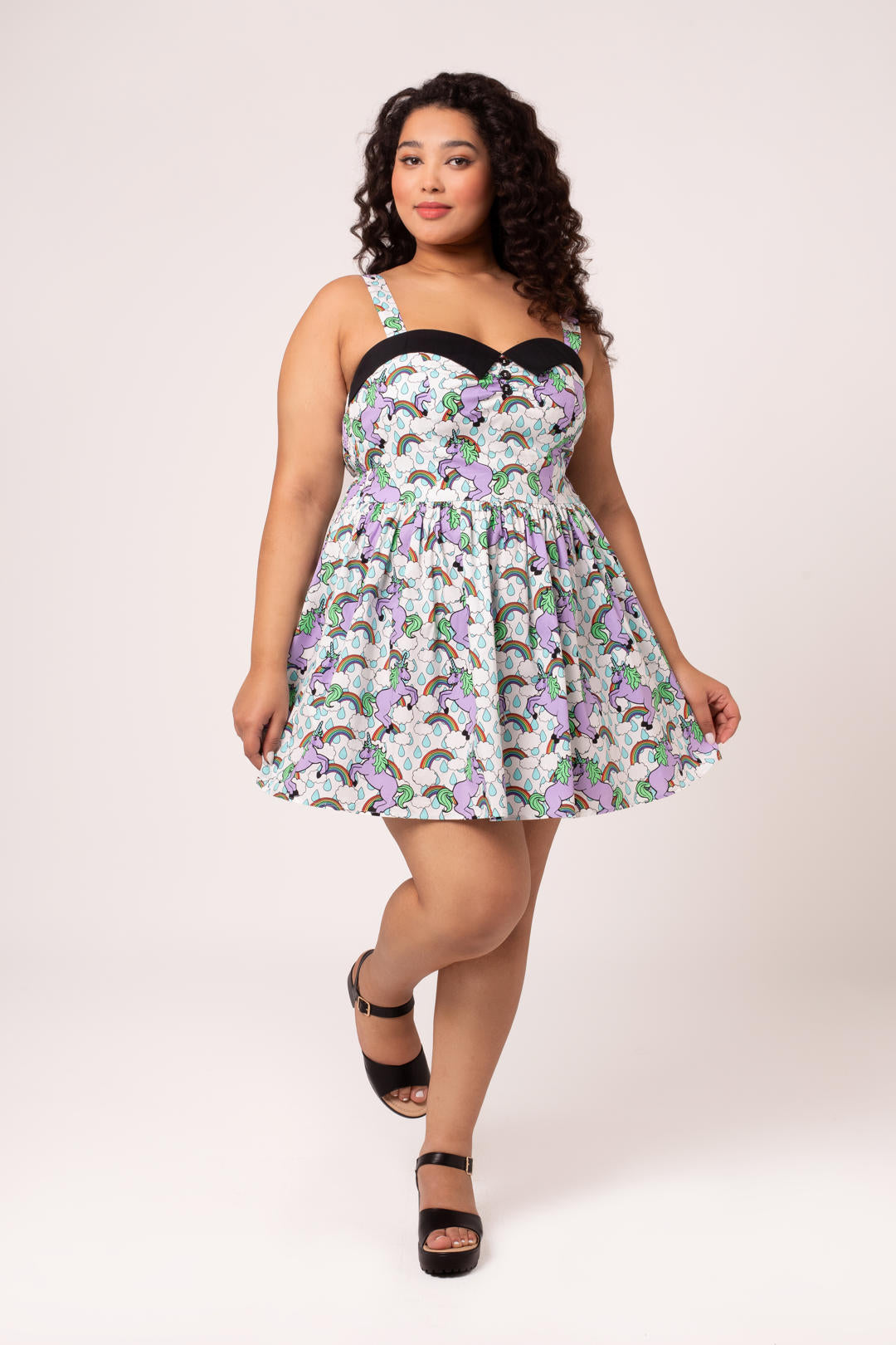 Unicorn Dress - White / S Unicorn Dress - White / S