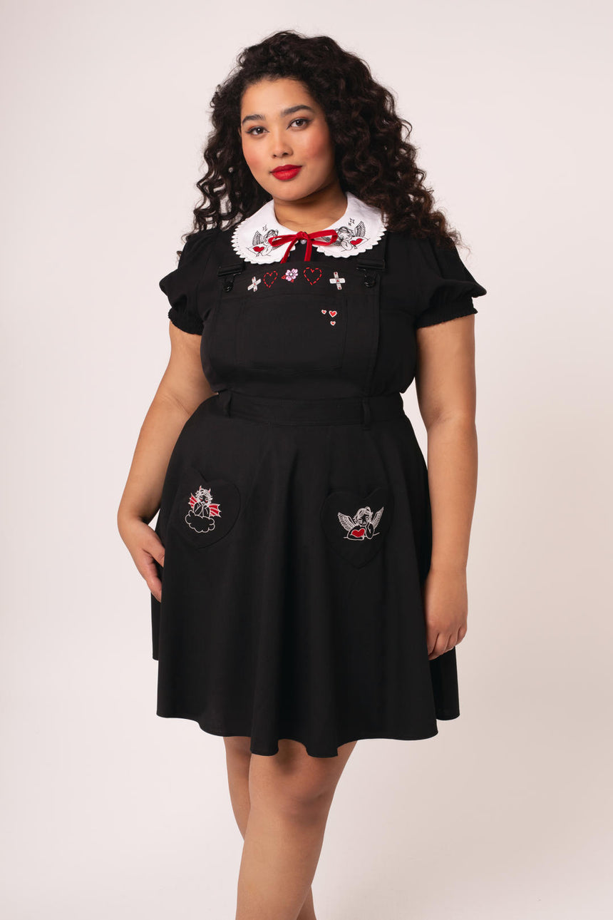 Cupid Latzkleid