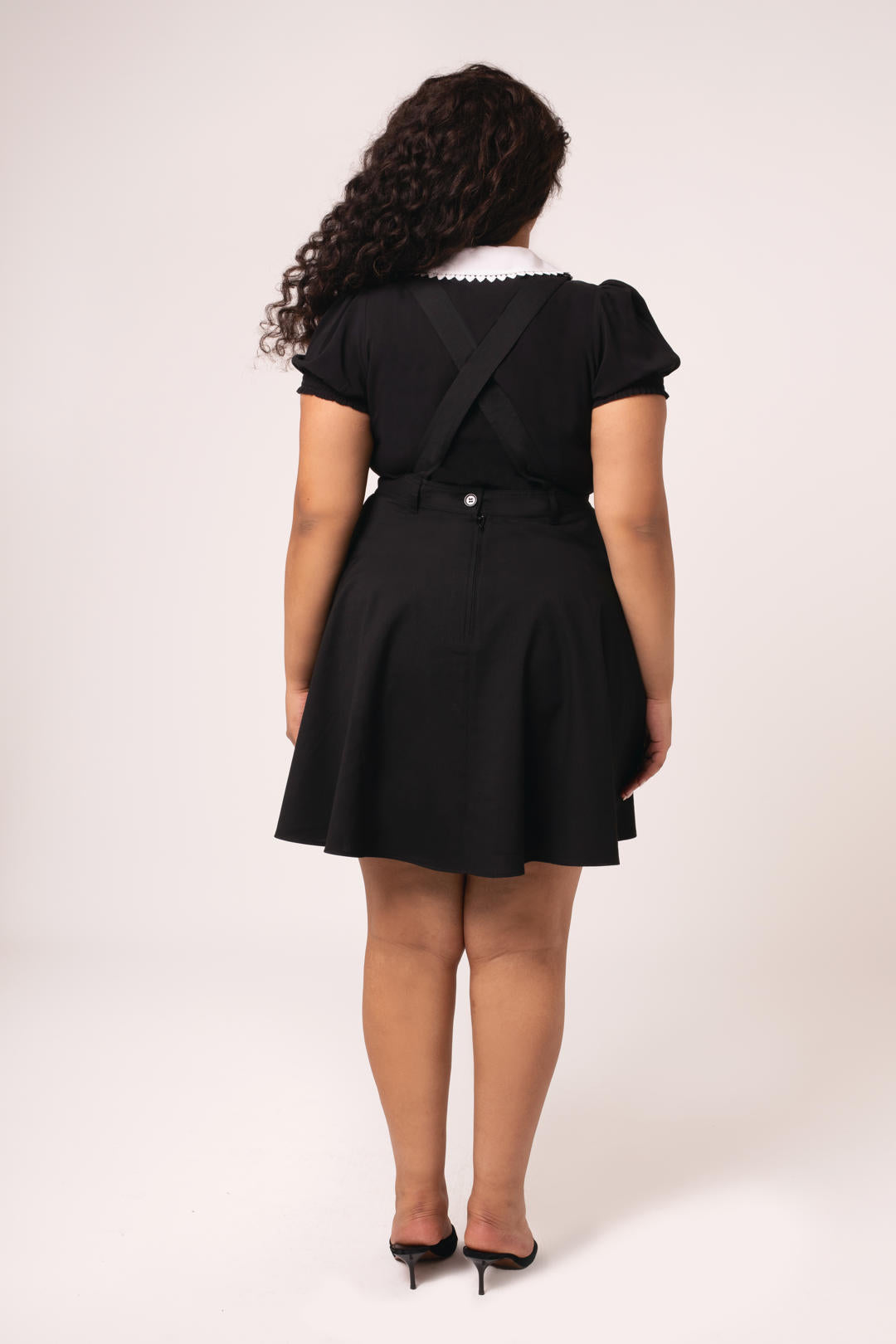 Cupid Pinafore Dress – Hell Bunny