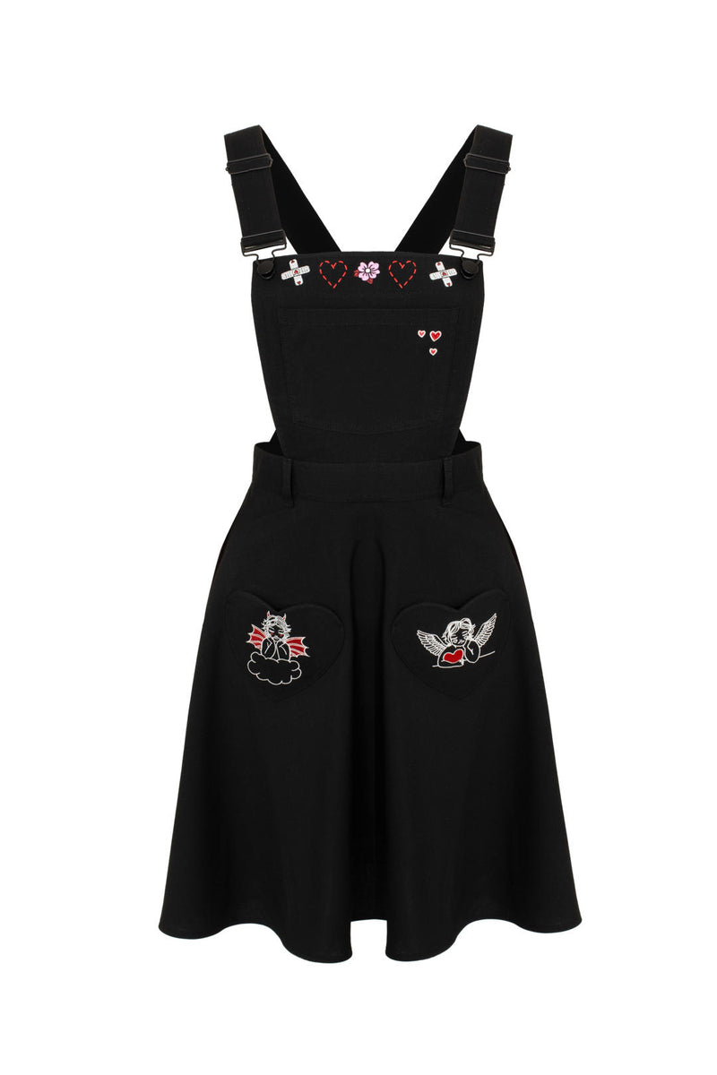 Cupid Pinafore Dress