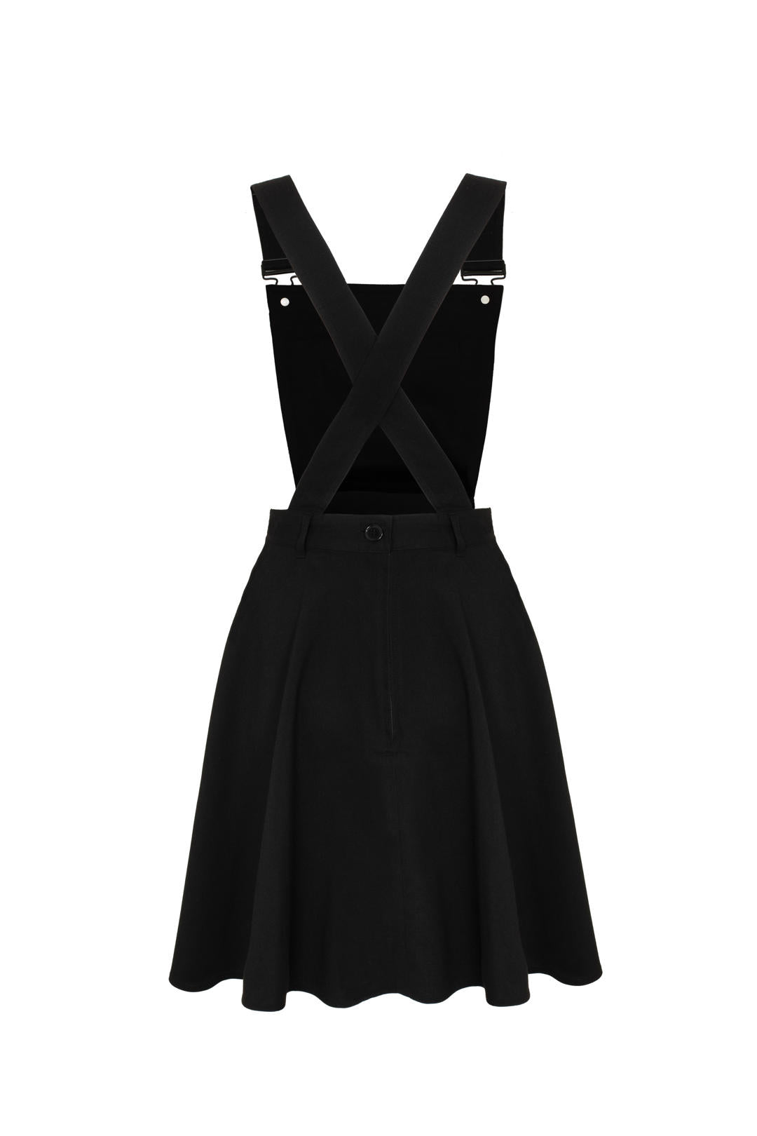 Cupid Pinafore Dress – Hell Bunny