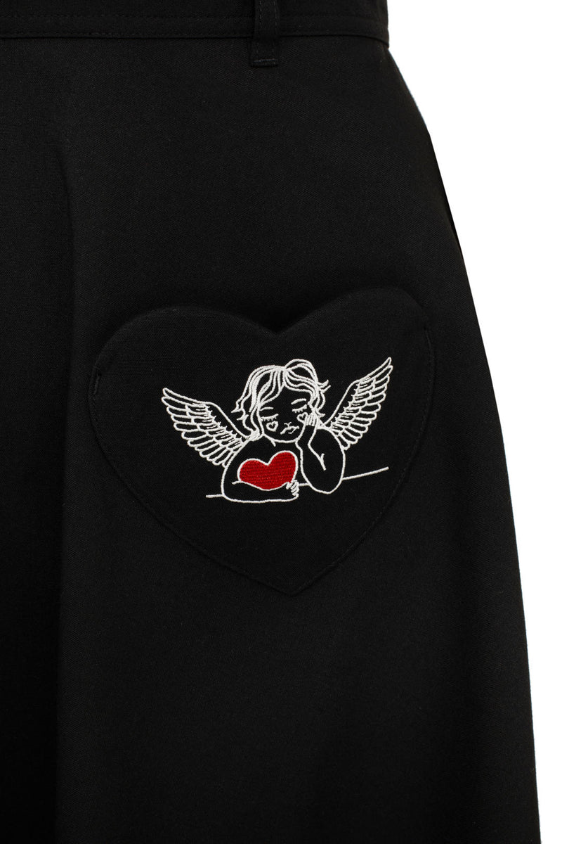 Cupid Pinafore Dress