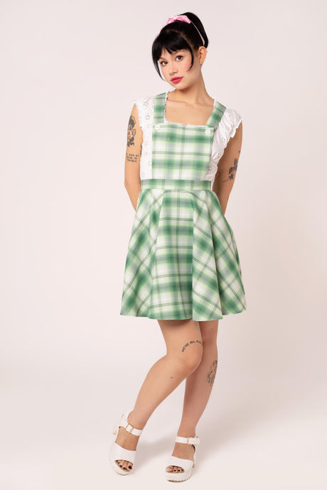 Pinafore Dresses - Dungaree Dresses - Hell Bunny Pinafore Dresses - Dungaree Dresses - Hell Bunny