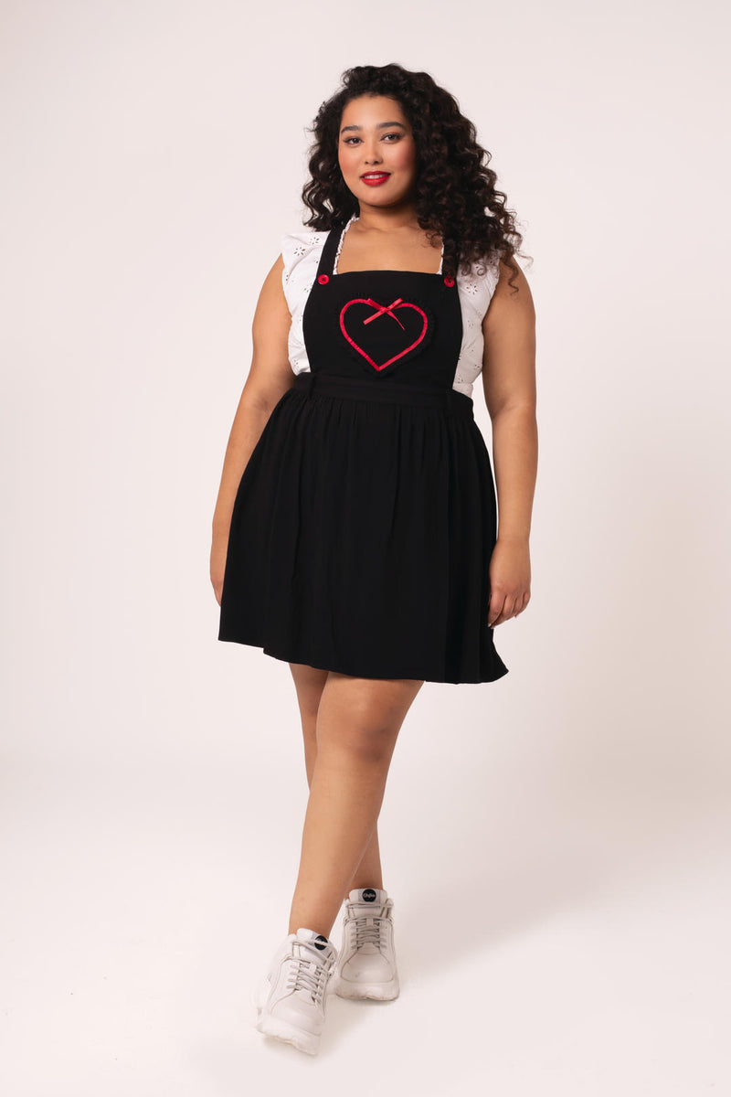 Lucie Pinafore Dress