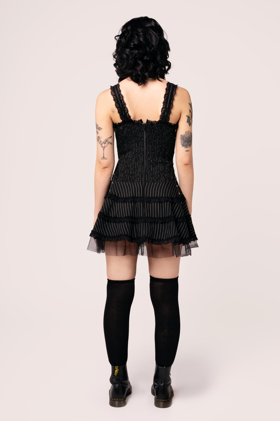 Harley Pinstripe Dress