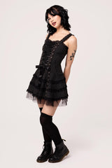 Harley Pinstripe Dress