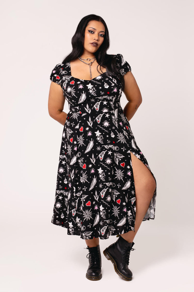 Leah Midi Dress