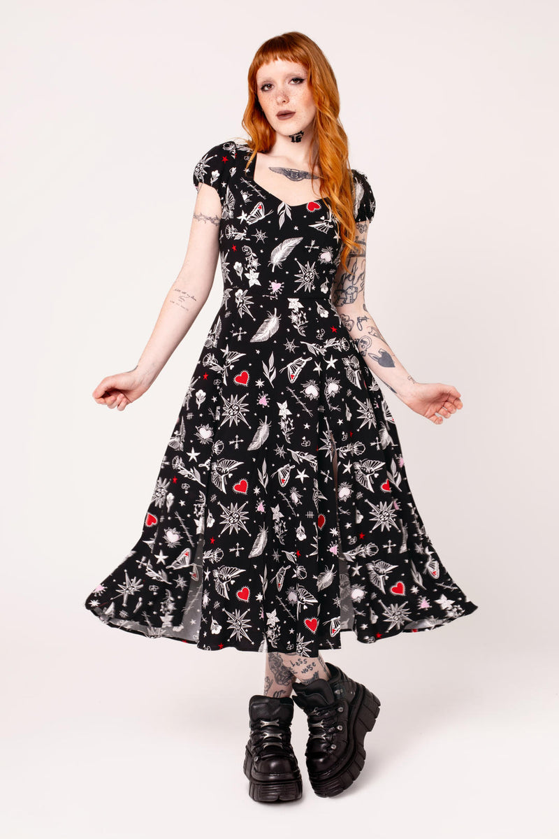 Leah Midi Dress
