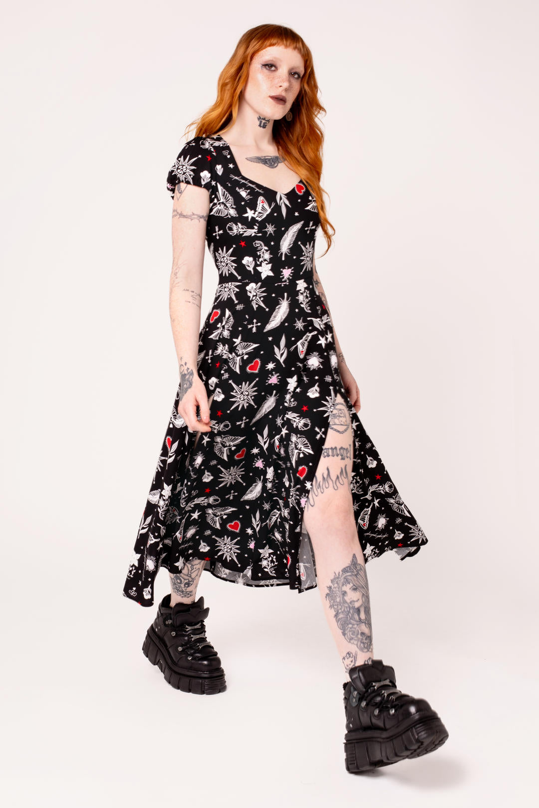 Leah Midi Dress