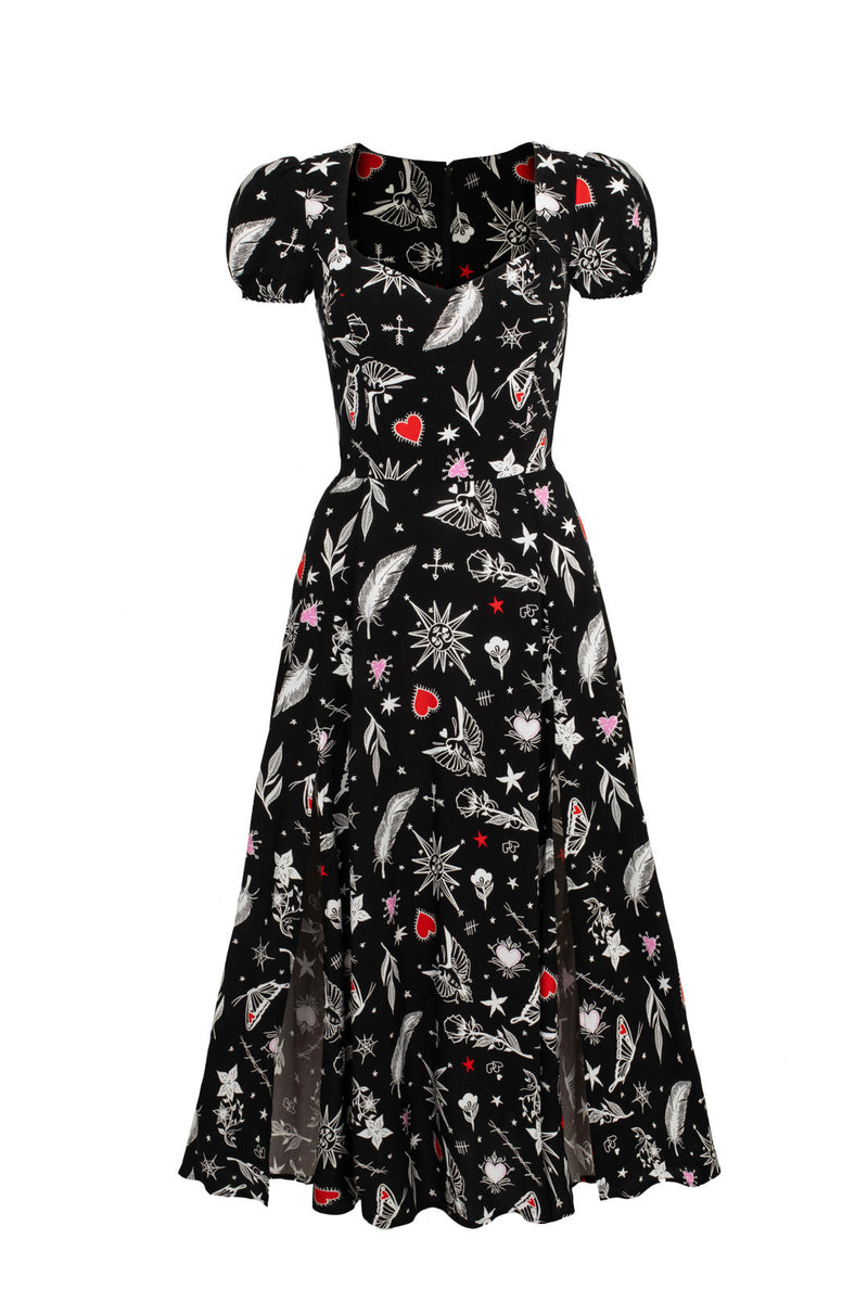 Leah Midi Dress