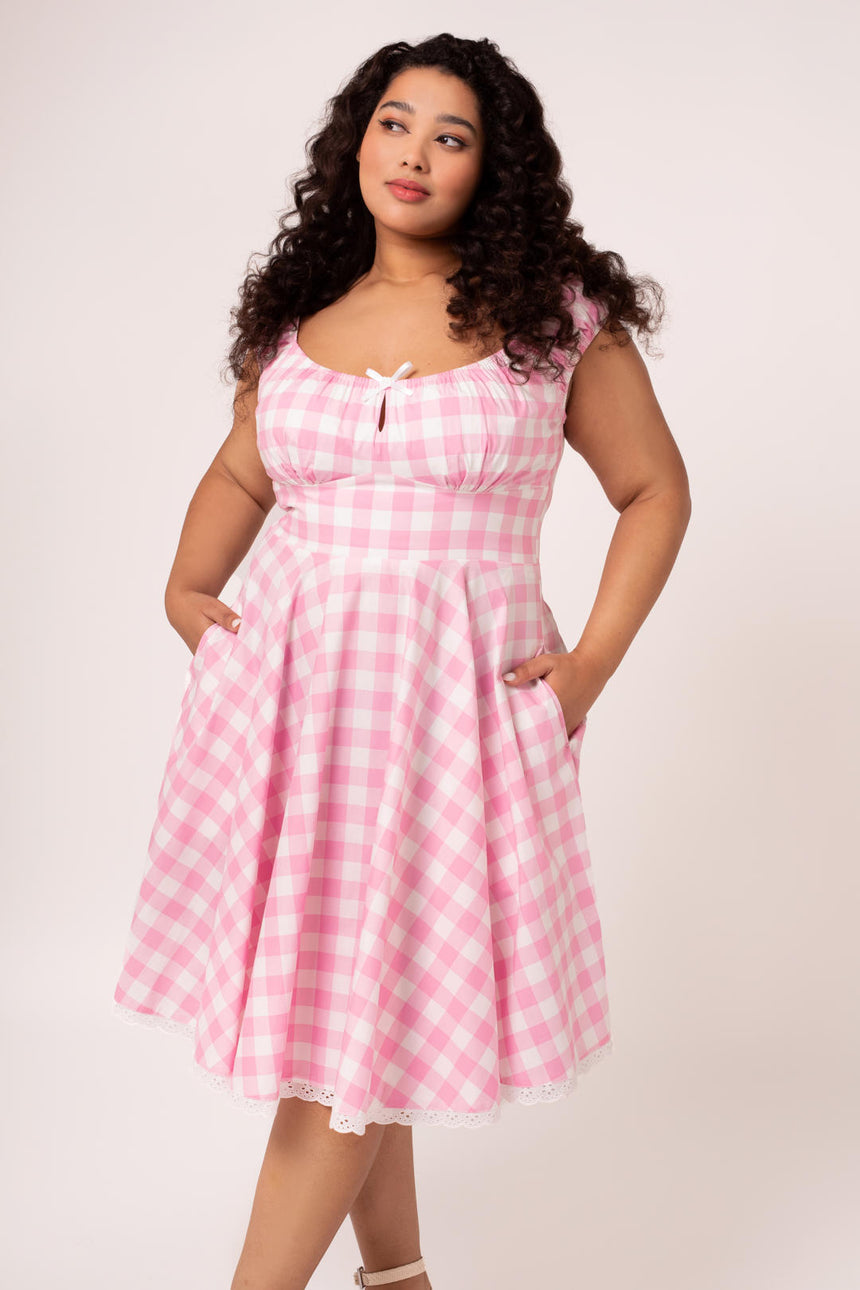 Cindy Midi Dress – Hell Bunny