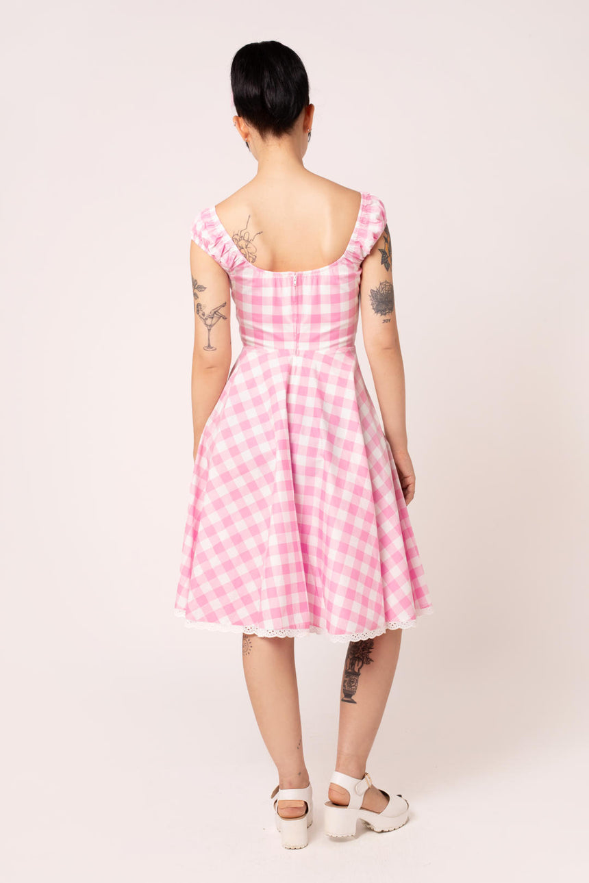 Cindy Midi Dress – Hell Bunny