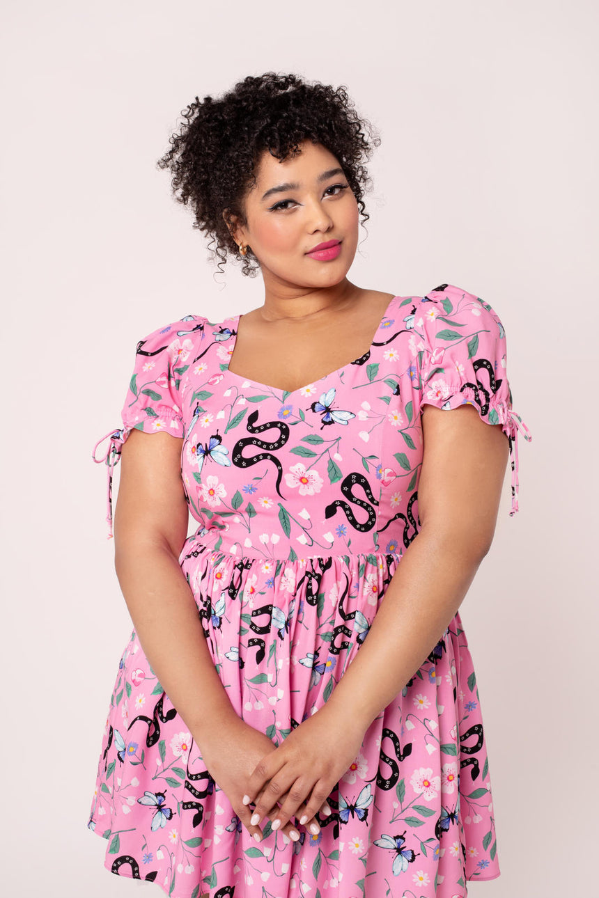 Ma Boheme Mini Dress