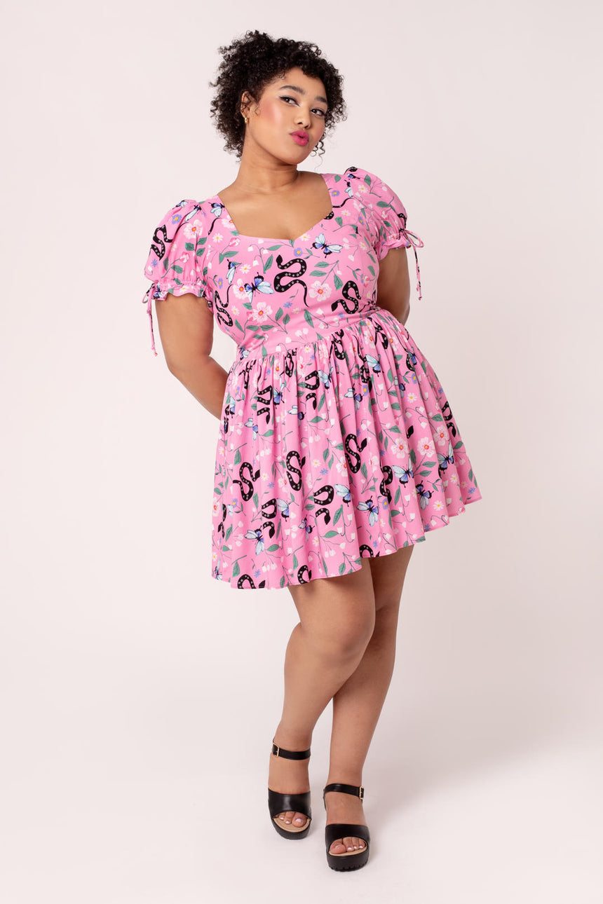 Ma Boheme Mini Dress